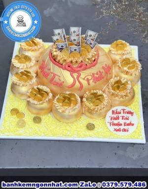 Bánh Kem Khai Trương 22